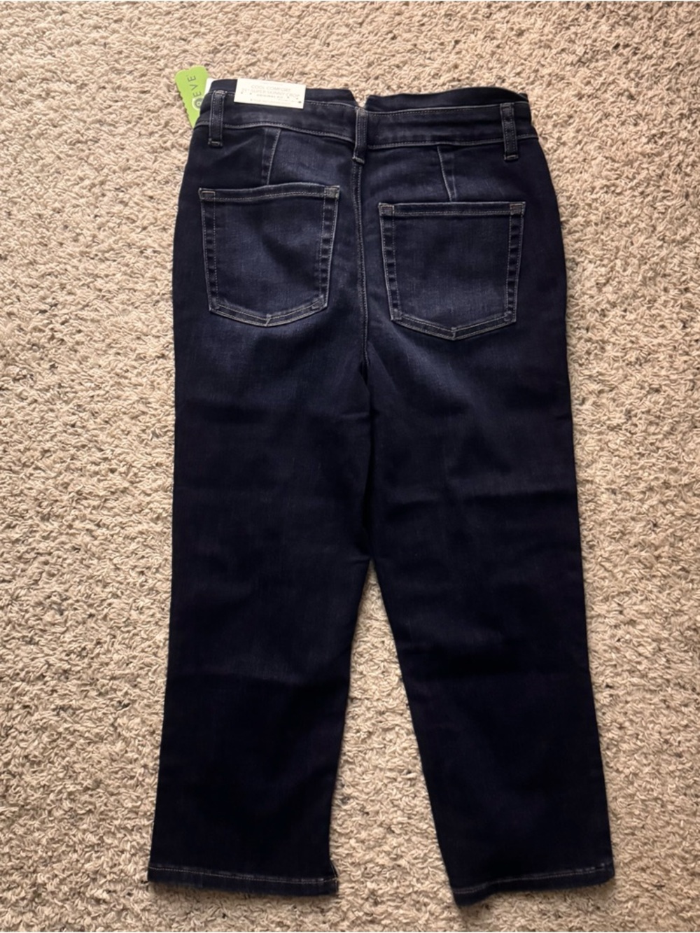 Maurices Dark Indigo Straight Leg Jeans